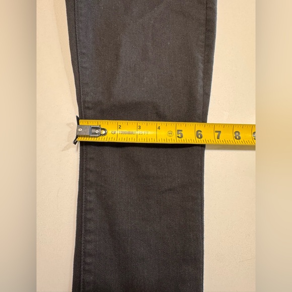 MOTHER Jeans The High waisted Looker Skimp Black Women’s Sz 28 Skinny Leg - Picture 11 of 12